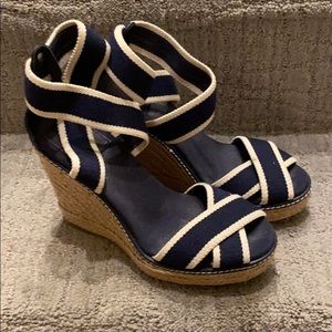 Tory Burch wedge/platform sandals